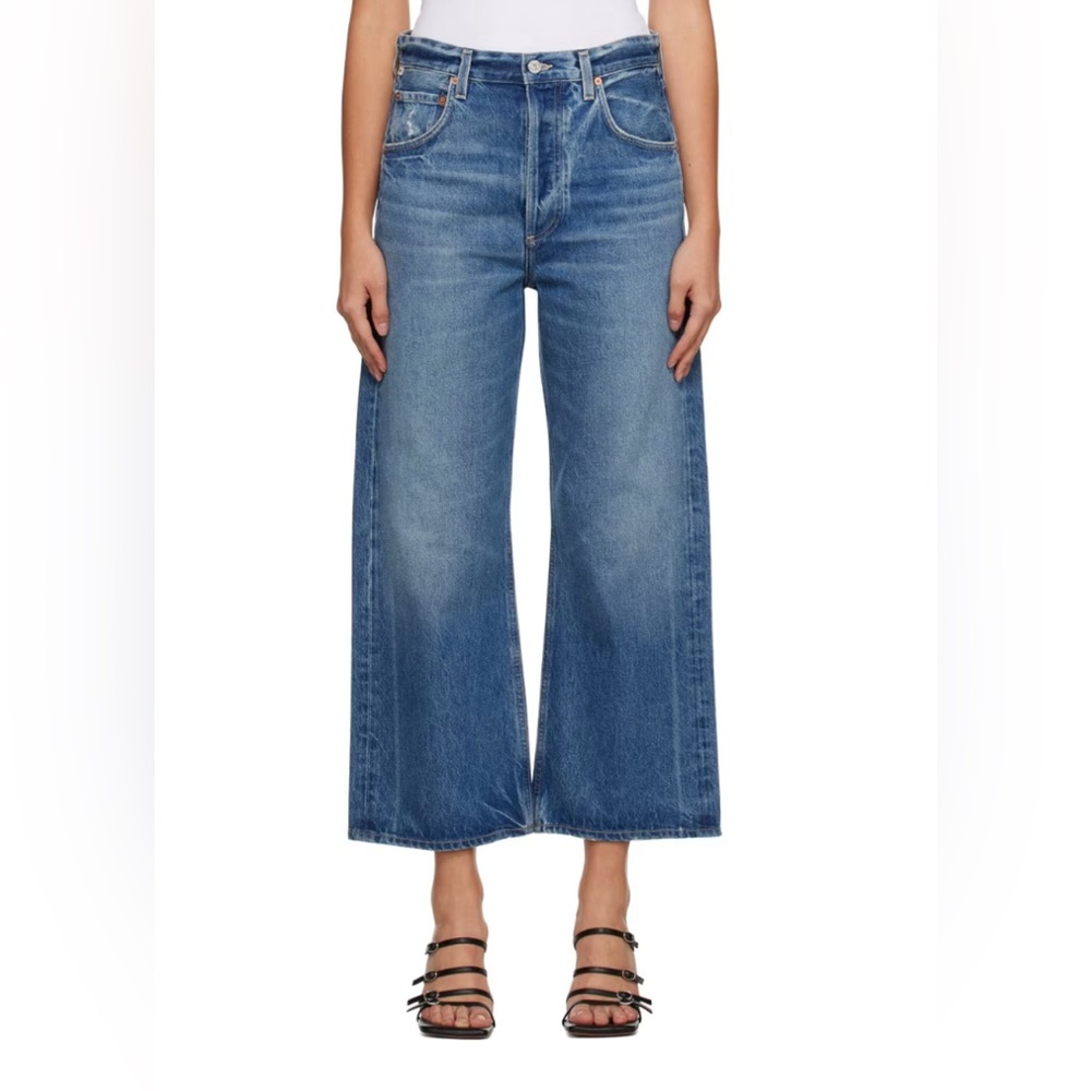 CITIZEN OF HUMANITY Blue Gaucho Jeans